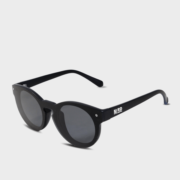 Moana Rd Marilyn Monroe sunglasses - Black frames with black arms with dark polarized lenses