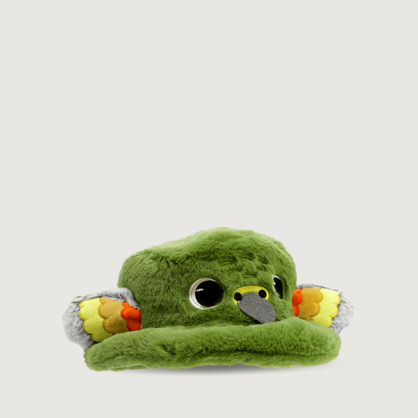 5021 Kids Fluffy bucket Hat Kevin The Kea 01