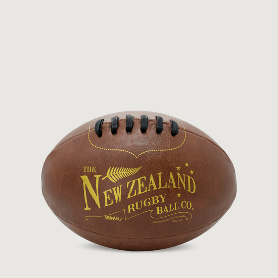 Antique Rugby Ball - Large - Moana Road