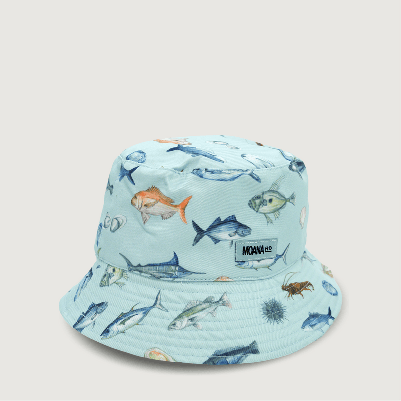 MRD Fishing Club Bucket Hat – Moana Road