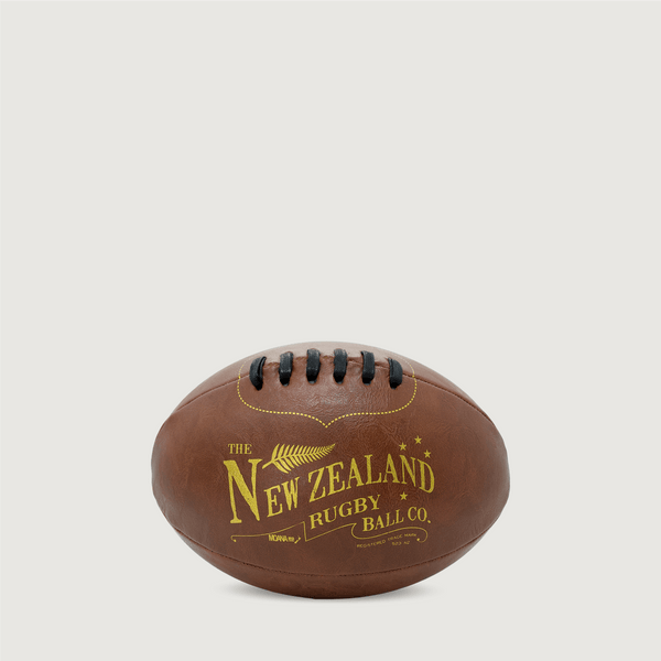 Antique Rugby Ball - Small