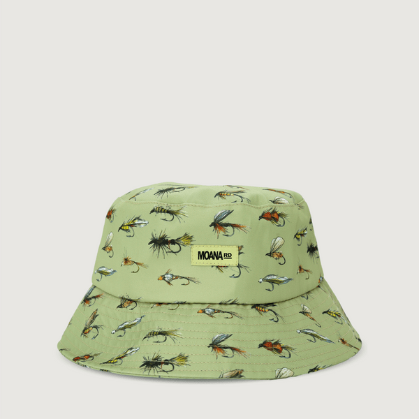 Moana Road - Fly Fishing Bucket Hat