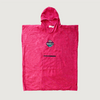 Adventure Towel Hoodie - Pink