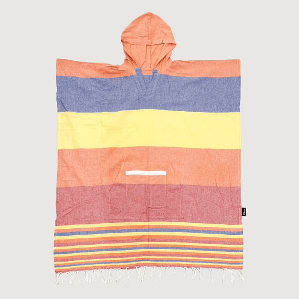 Moana Road - Turkish Towel Hoodie - Multicolour