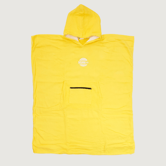 Moana Road - Cotton Towel Hoodie Yellow