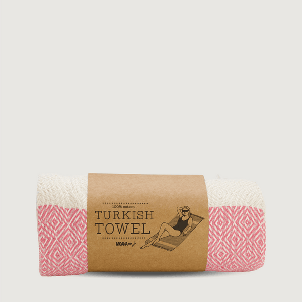 Turkish Towel - Pink