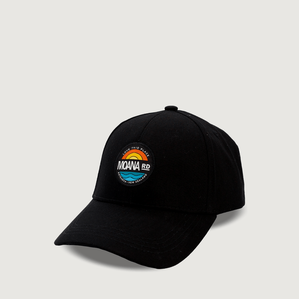 Moana Road Baseball Cap - Black