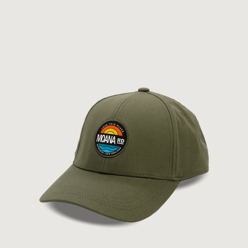 Moana Road Baseball Cap - Olive