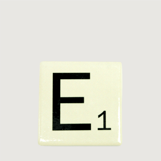 Scrabble Letter Magnets