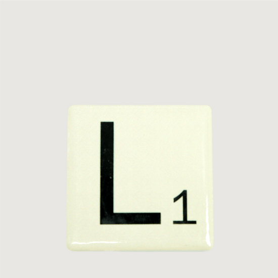 Scrabble Letter Magnets