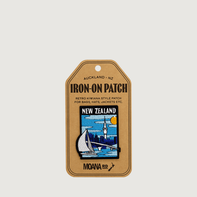 Moana Road Iron-On Patch 5521