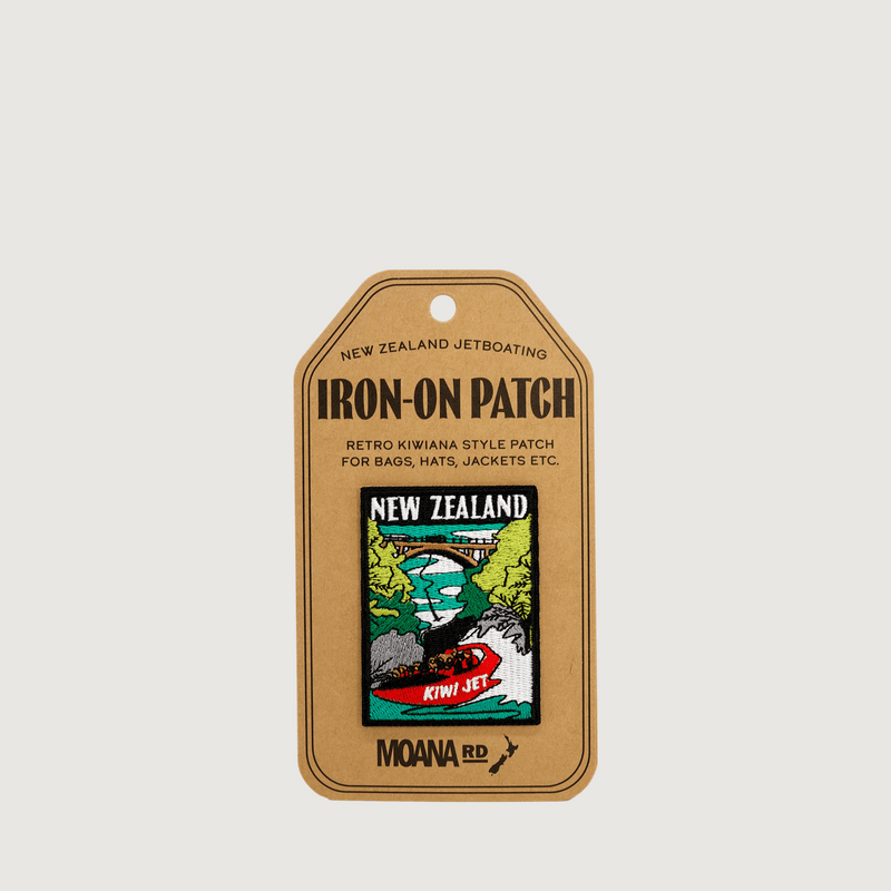 Moana Road Iron-On Patch 5522