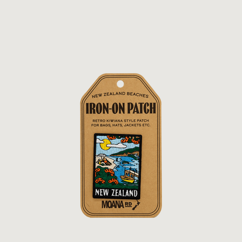 Moana Road Iron-On Patch 5524