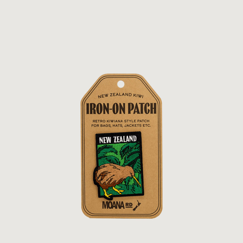 Moana Road Iron-On Patch 5529