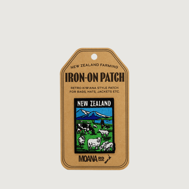 Moana Road Iron-On Patch 5530