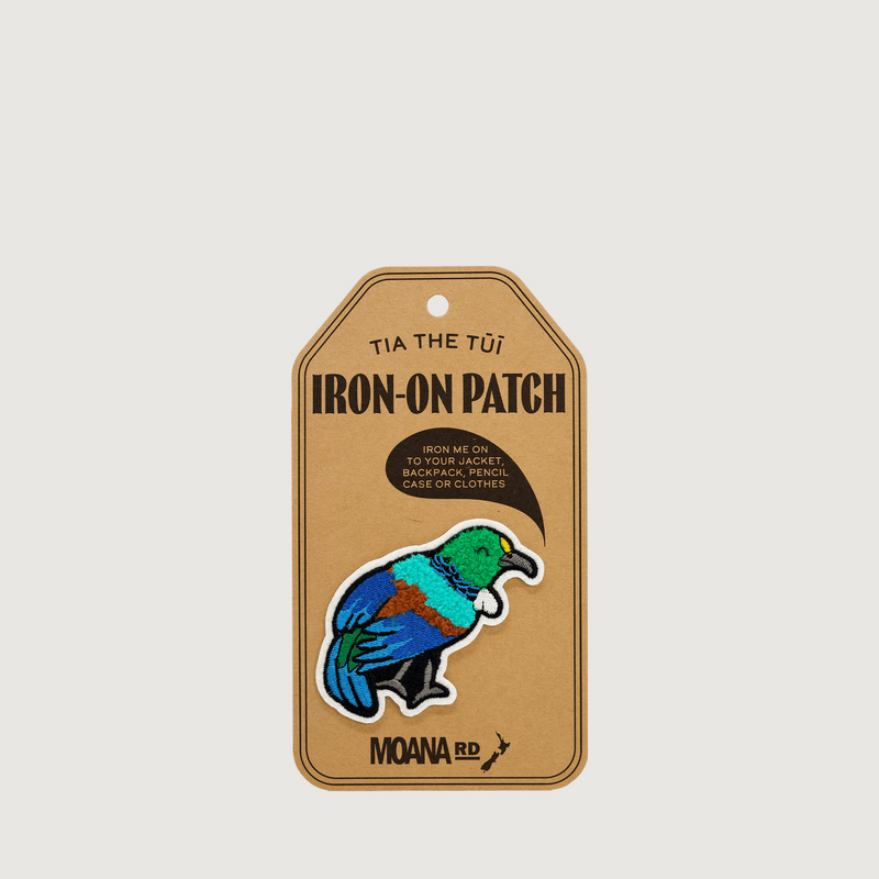 Moana Road Iron-On Patch 5544