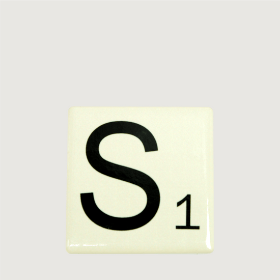 Scrabble Letter Magnets