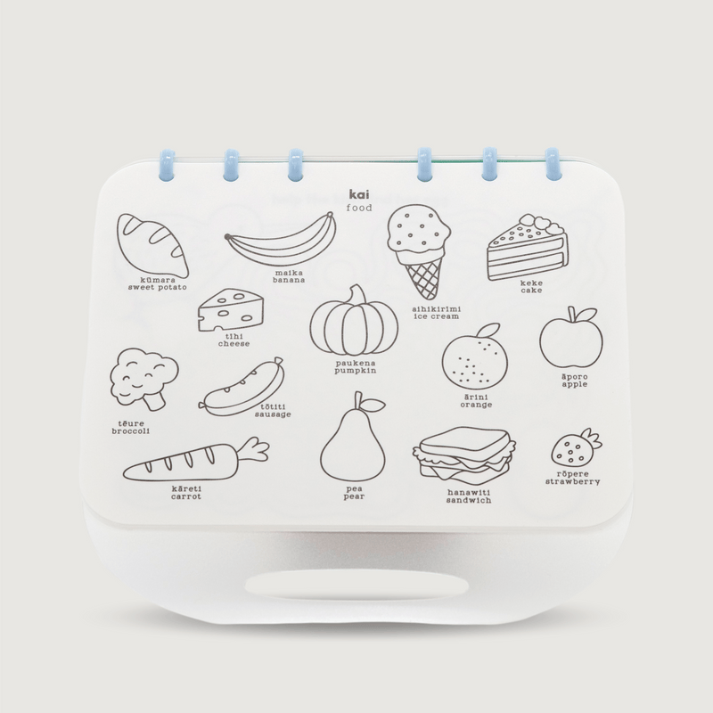 Moana Road - Colour & Wipe Book