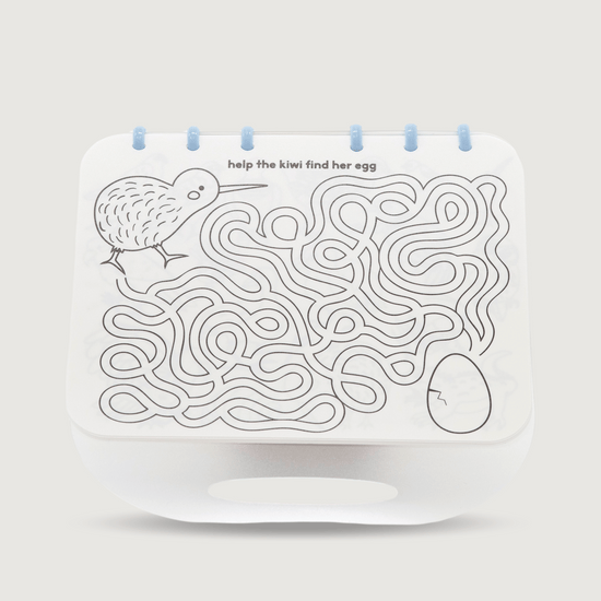 Moana Road - Colour & Wipe Book