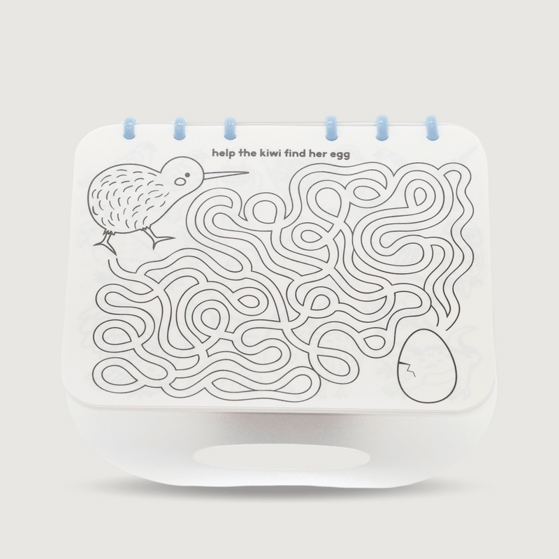 Moana Road - Colour & Wipe Book