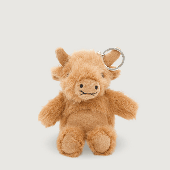 Moana Road - Hamish the Highland Cow Keyring