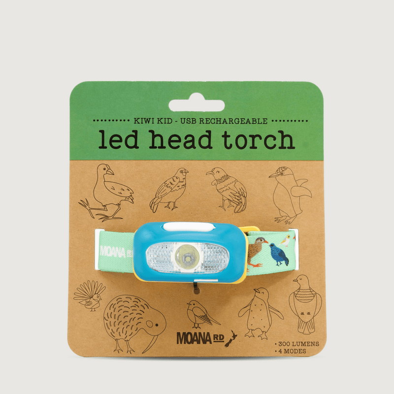 Moana Road - Kids LED Head Torch