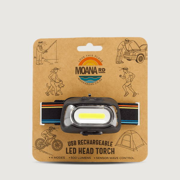 Moana Road - LED Head Torch