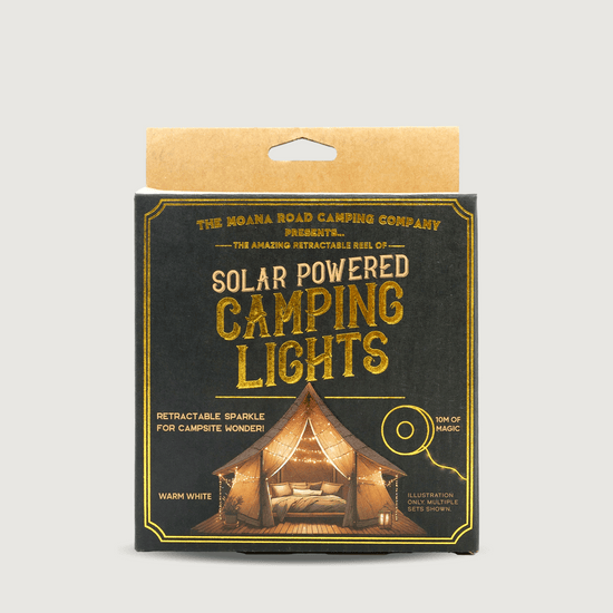 Moana Road - Solar Powered Camping Lights