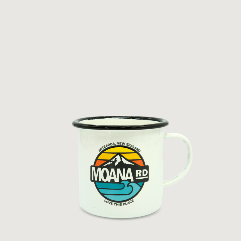 Moana Road - Enamel adventure mug