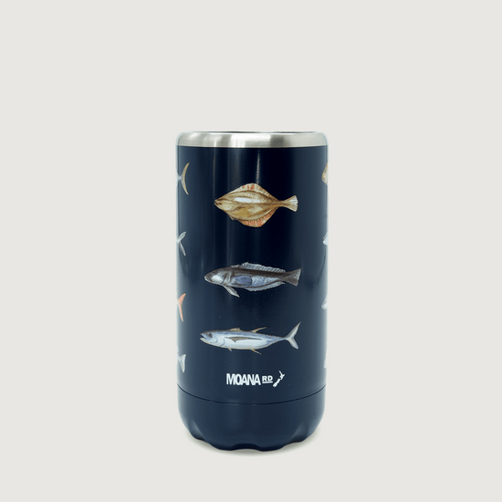 NZ Fishing Bottle Cooler