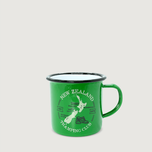 NZ Tramping Enamel Mug (Copy)