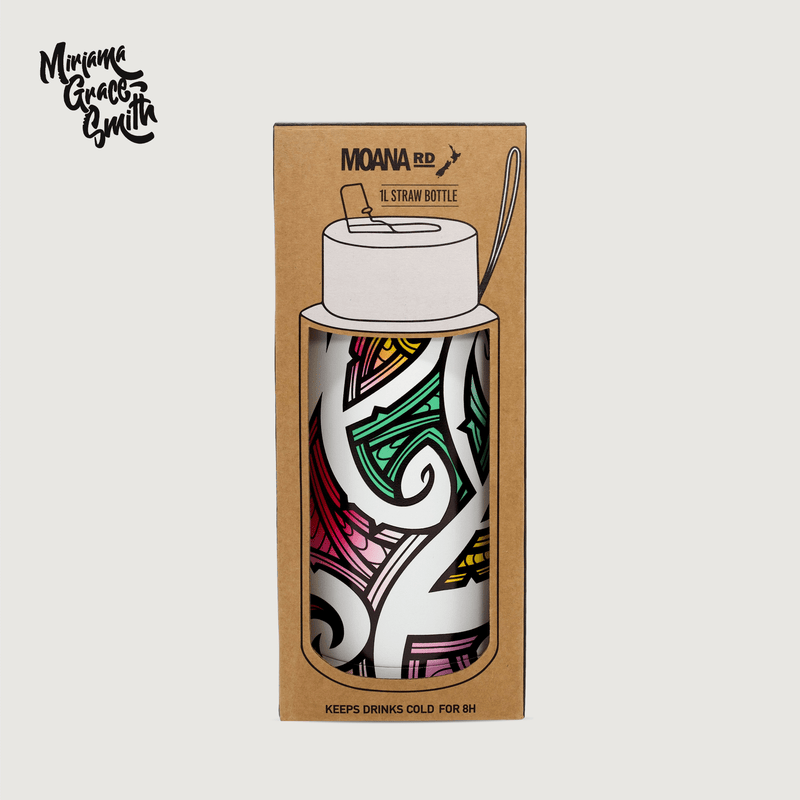 Moana Road Drink Bottle _ Niwa