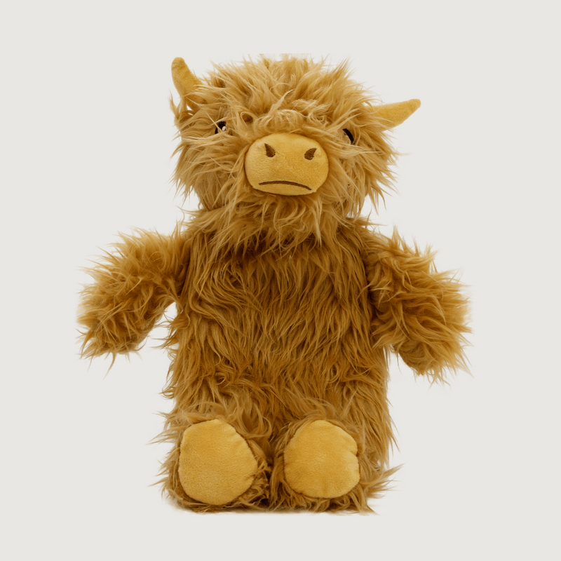 Hamish the Highland Cow - HW bottle cover