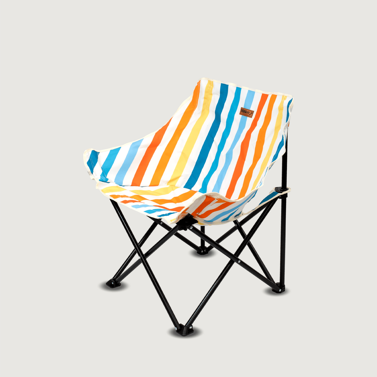 Moon Chair - Striped