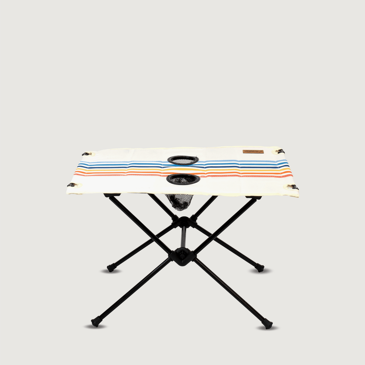 Camping Table - Striped
