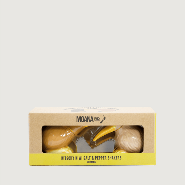 Kiwi Salt & Pepper Shakers