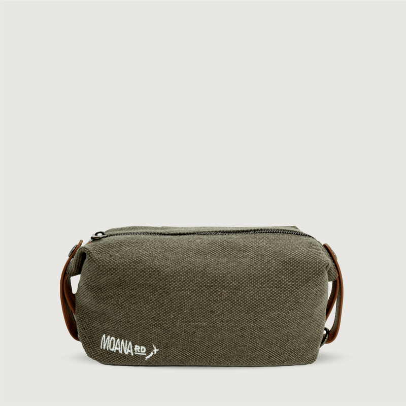 Moana Road Toiletry Bag - canvas