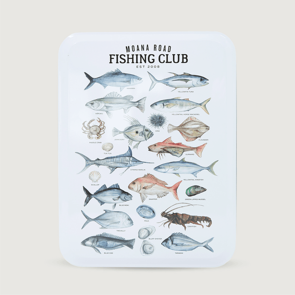 Moana Road - NZ Fishing Club 1000 piece puzzle