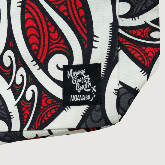 Moana Road - Ōhope tote by Miriama Grace Smith