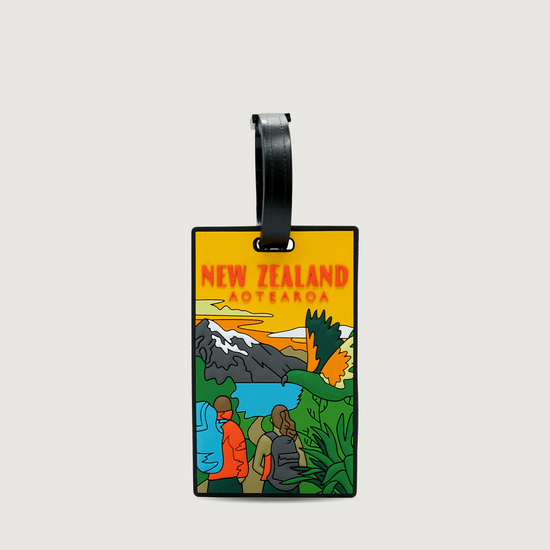 Moana Road - Luggage Tag