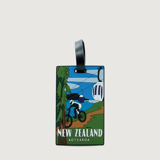 Moana Road - Luggage Tag