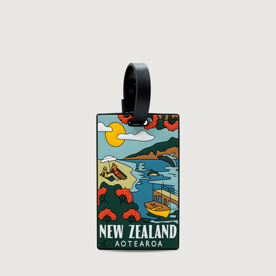 Moana Road - Luggage Tag