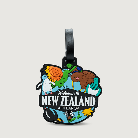 Moana Road - Luggage Tag