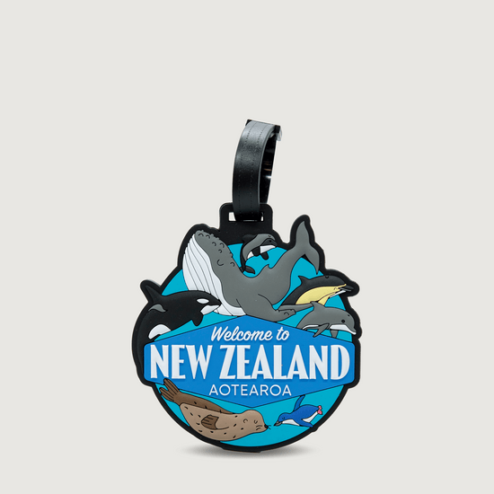 Moana Road - Luggage Tag