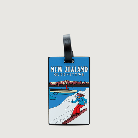 Moana Road - Luggage Tag