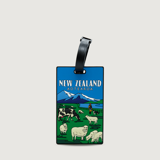 Moana Road - Luggage Tag