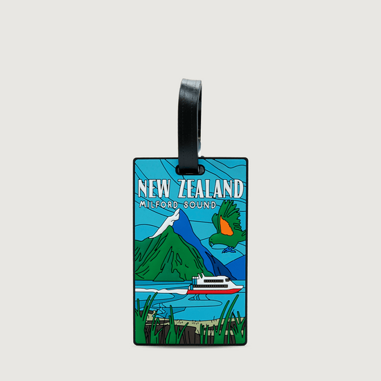 Moana Road - Luggage Tag