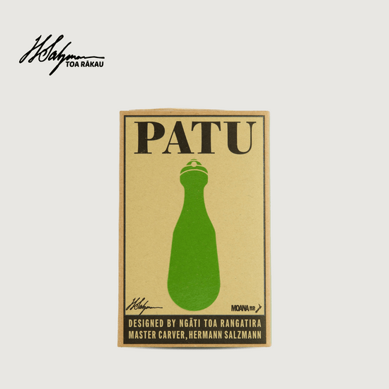 Moana Road - Glass Patu