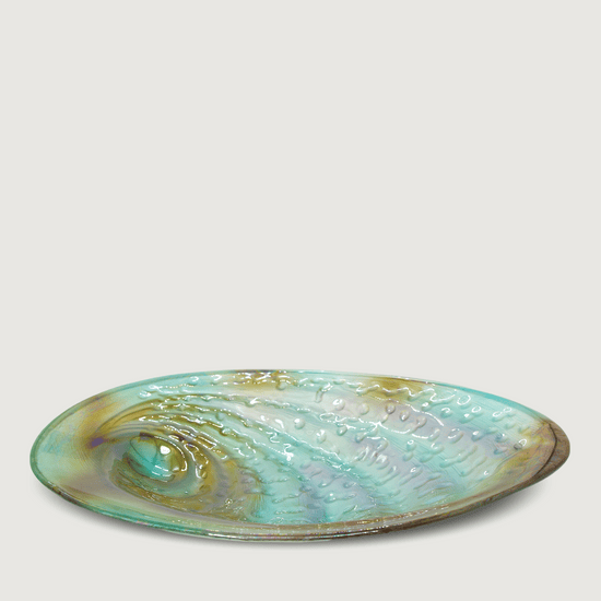 Moana Road - Pāua Glass Bowl