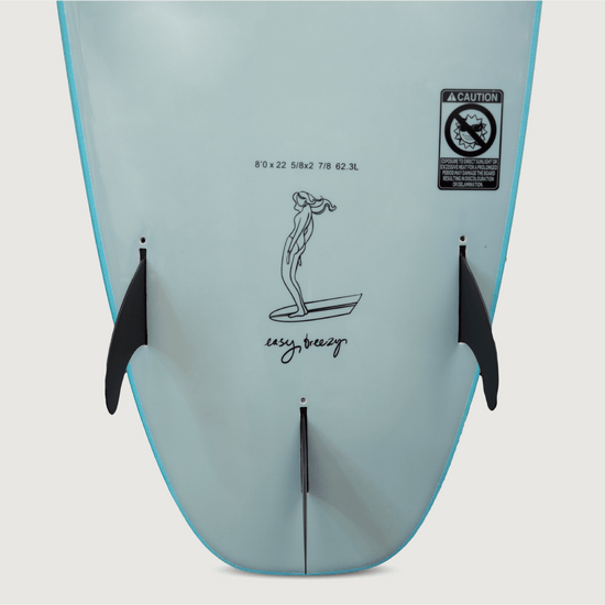 Soft Top Surfboard 8ft